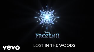 Jonathan Groff  Lost in the Woods From quotFrozen 2quotLyric Video [upl. by Merta]