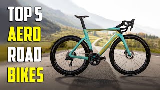 TOP 5 Best Aero Road Bikes of 2024 Revealed [upl. by Fabozzi]