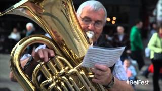 Big Band Flash Mob [upl. by Pincince]