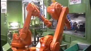 Automazione industriale brc robot transfer [upl. by Cassandry551]