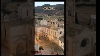 Vallbona de les Monges Lleida culturacatalana🗿 [upl. by Nyrhtakyram]