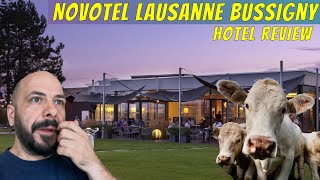 Novotel Lausanne Bussigny 4K Hotel Tour and Review  4 Star Hotel near Lausanne [upl. by Gellman37]