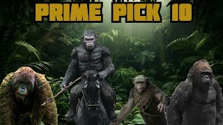 Top Ten Fact of Planet of The Apes Franchise You Cant Afford to Miss [upl. by Ddarb558]