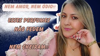 Nem Amor Nem Ódio  Esses Perfumes Não Fedem e Nem Cheiram [upl. by Gamal547]