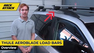 Thule AeroBlade Load Bars Overview [upl. by Irina]