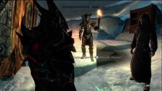 Skyrim  Part 12 Oghma Infinium Discerning The Transmundane  Oblivion Walker Achievement [upl. by Yleek387]