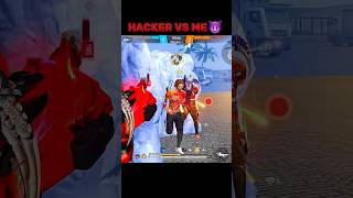 HACKER VS ME 😈🌏 foryou foryoubage freefirehighlights freefire shorts [upl. by Beatrisa]