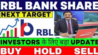 rbl bank ltd  rbl bank share news  rbl bank target 2024  Rbl bank divdend [upl. by Halsted]