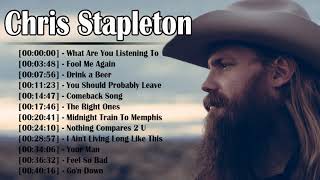 Top 100 Songs Of Chris Stapleton  Chris Stapleton All Songs Collection  Chris Stapleton Full Album [upl. by Sill661]