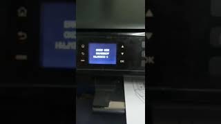 Hp officejet 4632 with an error code OXC4EB827F [upl. by Ayota]