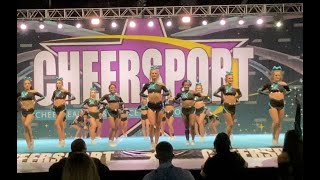 Cheer Extreme Sr Elite WINS CheerSport 2021 [upl. by Naitsabas509]