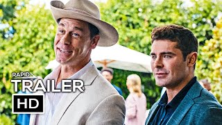 RICKY STANICKY Official Trailer 2024 Zac Efron John Cena Movie HD [upl. by Ahsha]