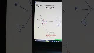 chemistry science nucleophilicsubstitutionreaction alkylhalide indianscience al organic [upl. by Odlonyer]