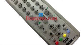 Sony RM GA002 TV Remote [upl. by Coombs]