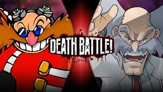 Eggman VS Wily Sonic VS Mega Man  DEATH BATTLE [upl. by Sukcirdor598]