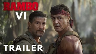 Rambo 6 New Blood  First Trailer  Sylvester Stallone Jon Bernthal [upl. by Spark]