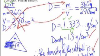 Density Part 2 Sample Problems [upl. by Aisanat]