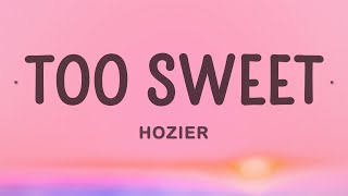 Hozier  Too Sweet [upl. by Akemad]