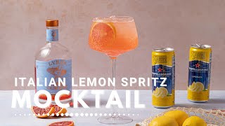 Italian Spritz Mocktail Recipe [upl. by Notnelc]