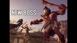 ASSASSINS CREED ODYSSEY Walkthrough Gameplay  Steropes Cyclops Boss Fight [upl. by Sabah476]