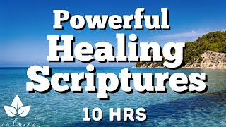 Healing From Gods Word  Healing Scriptures  Bible Verses For Sleep Female Voice [upl. by Yerag]