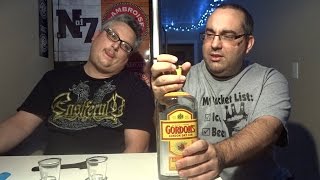 Gordons London Dry Gin Review  Drinking In Canada [upl. by Nnahtur]