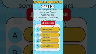 Syllogism Practice Questions 21  Syllogism Reasoning Tricks  Genius Gird Syllogism reasoning [upl. by Hpejsoj]