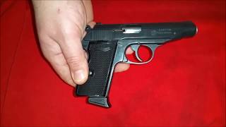 Umarex Walther PPK 8mm PTB 502  Walther PP PTB 620 Review  Schusstest [upl. by Ninnette]