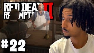 LOW HONOR MARSTON 🥵  Red Dead Redemption 2  Part 22 [upl. by Nodarse778]