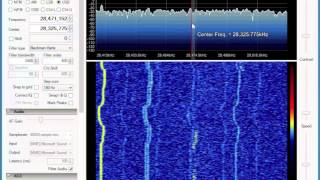 RTL2832U R820T HF Reception [upl. by Goff795]