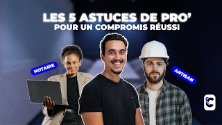 CE QUE VOUS DEVEZ ABSOLUMENT SAVOIR AVANT DE SIGNER UN COMPROMIS D’ACHAT [upl. by Nessej239]