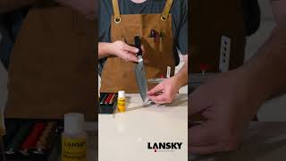 Sharpen Your Kitchen Knives with Lansky Sharpeners [upl. by Anaitsirc]