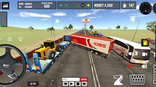 IDBS Truck Trailer  Truck Driving  Truck Wala Game  Truck Game Video [upl. by Nosmoht934]