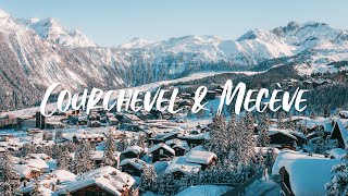 La plus grande station de ski au monde  Visite de Courchevel Meribel et Megève [upl. by Lonergan616]