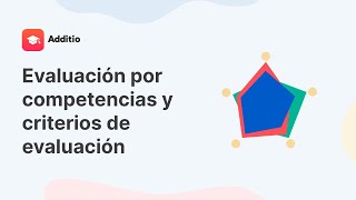 Evaluación por competencias y criterios de evaluación [upl. by Nanfa]