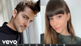 David Bisbal Aitana  Si Tú La Quieres [upl. by Enytsirhc142]