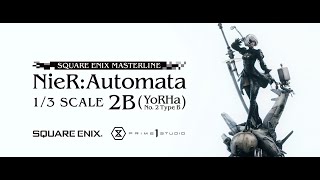 SQUARE ENIX MASTERLINE NieRAutomata 13 Scale 2B [upl. by Ardena]