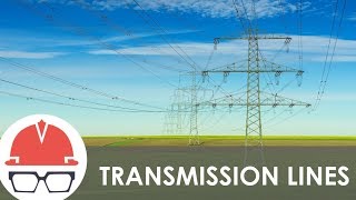 How do Electric Transmission Lines Work [upl. by Audra861]