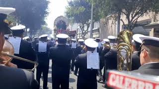 Banda de la Marina de Guerra del Perú  Dios mio cuanto te amo [upl. by Arriet609]