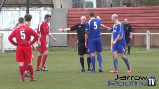 Jarrow Roofing 4 Penrith 0  040415 [upl. by Ynafetse]