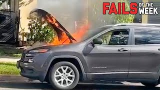 Fired up Funniest Fails of the Week 🔥 [upl. by Aketal548]