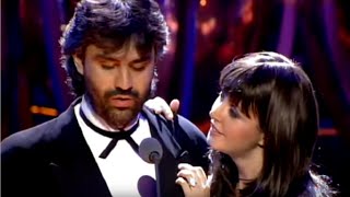 Sarah Brightman amp Andrea Bocelli  Time To Say Goodbye [upl. by Eevets]