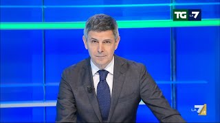 In diretta il TgLa7 delle 1330 del 08072024 [upl. by Alekahs]