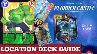 5 PLUNDER CASTLE DECKS to try in Marvel Snap All Pools [upl. by Yenial262]