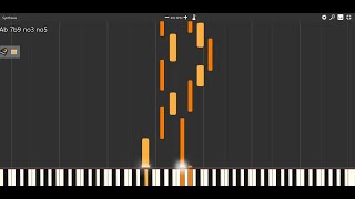 scroll clicking in Synthesia [upl. by Cardinal]