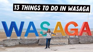 WASAGA BEACH Top Attractions and Things to Do  Tips for Wasaga Beach [upl. by Aitenev536]