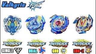 Evolution of All Burst Beyblades [upl. by Rickie]