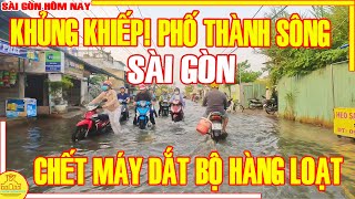 THÔI RỒI SÀI GÒN PHỐ THÀNH SÔNG Rồi  XE CHẾT MÁY DẮT BỘ HÀNG LOẠT Chiều Tan  Sài Gòn Hôm Nay [upl. by Lesslie]