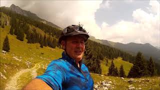 MTB Via del Latte Presolana  Malga Cornetto [upl. by Wernda]