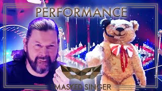 English Man In New York  Sting  Der Teddy  The Masked Singer  ProSieben [upl. by Fisken]